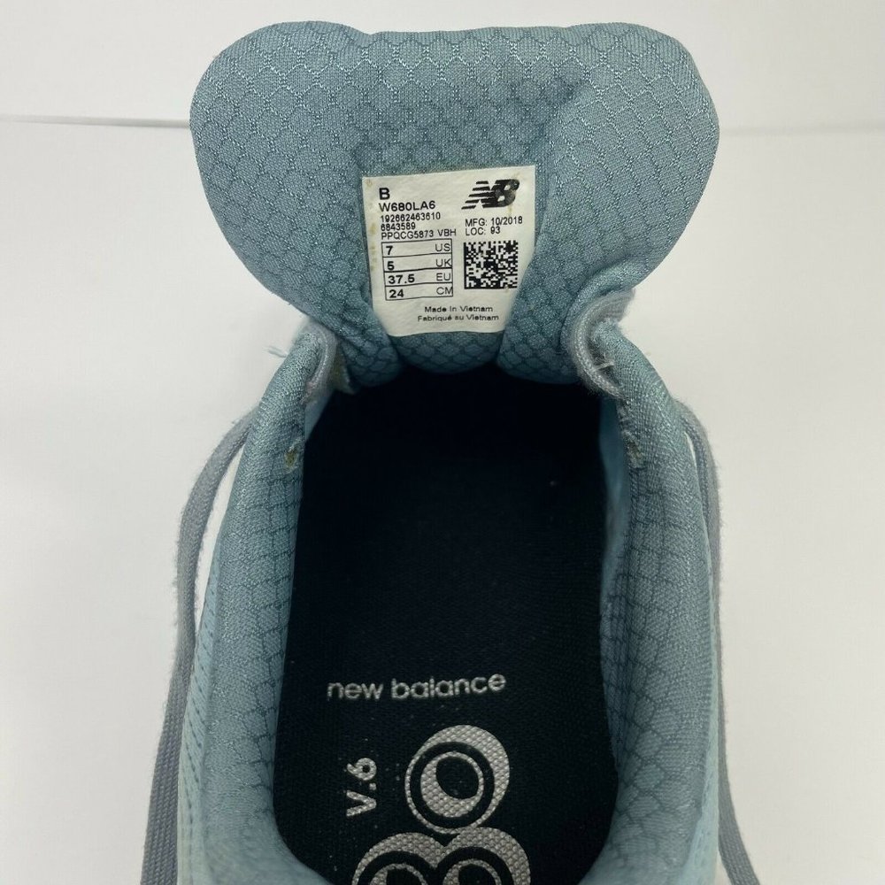 New Balance 680v6 Women's Athletic Running Shoes - Picture 8 of 8
